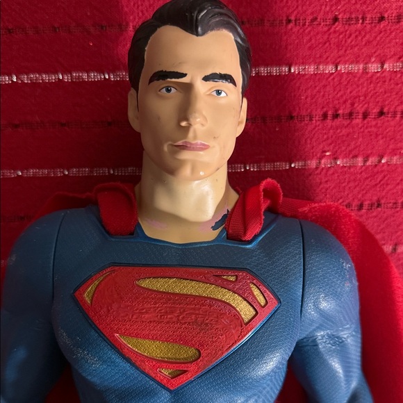 2015 Superman 19” Action Figure - DC Comics Big Figs by Jakks Pacific - Picture 2 of 12